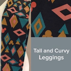 LuLaRoe Disney leggings